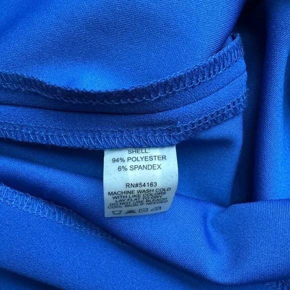 CALVIN KLEIN Cobalt Blue Dress 6 - Picture 10 of 10